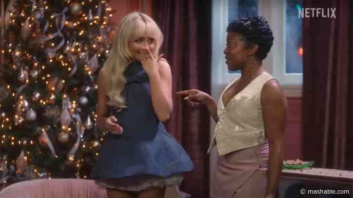Sabrina Carpenter and Quinta Brunson team up for Netflix sketch about being ghosted