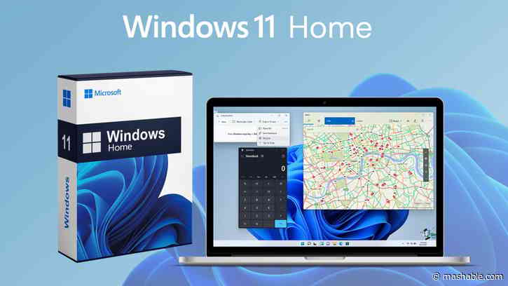 Upgrade to Windows 11 Home for just $20
