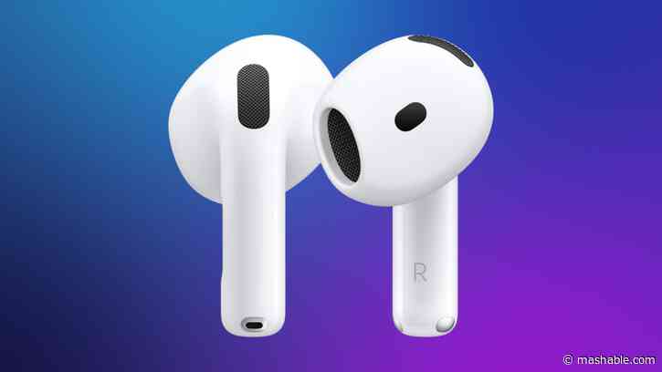 The latest Apple AirPods 4 are at their lowest-ever price on Amazon