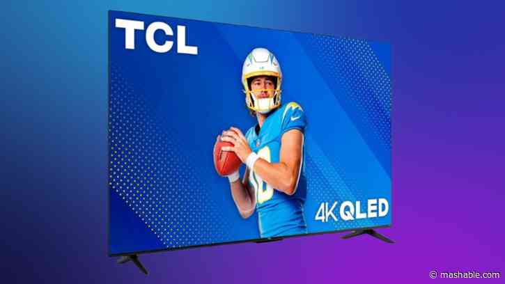 This TCL Q5 65-inch Smart Fire TV is $150 off for a limited time