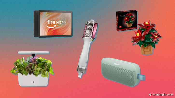 Amazon deal of the day: Slash a rare 30% off the Lego Icons Poinsettia building kit