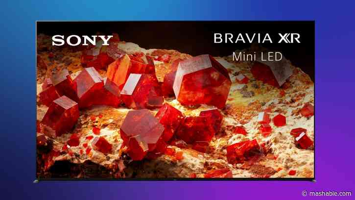 Sony’s 75-inch Bravia XR Mini LED TV is $1,000 off for a limited time