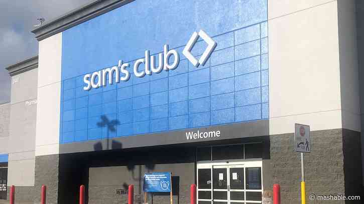 Get an annual Sams Club membership for half off