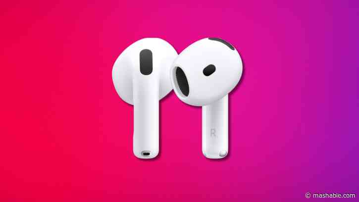 Upgrade your earbuds and save $10 on the Apple AirPods 4