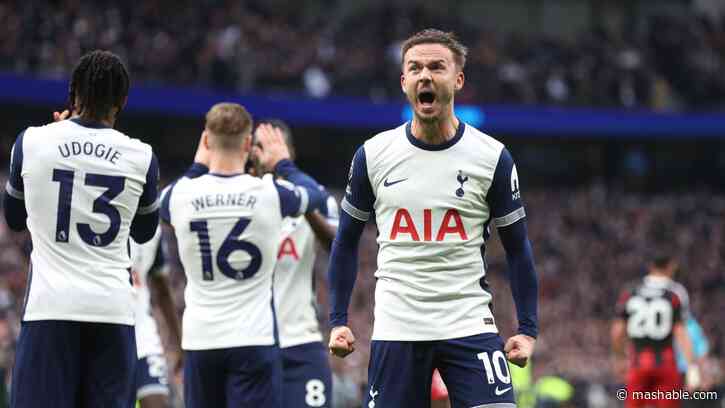 How to watch Bournemouth vs. Tottenham Hotspur online for free