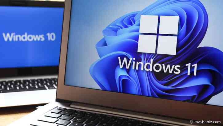 Microsoft wants you to upgrade to Windows 11 or buy a new computer