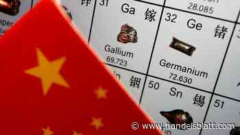 Gallium und Germanium: Neue Eskalationsstufe im Handelskrieg: China stoppt Ausfuhr wichtiger Halbleiter-Rohstoffe in die USA