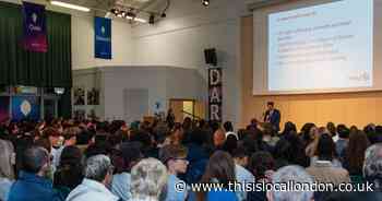 Enfield’s brightest students take centre stage at high achievers evening