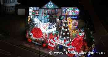 The 'Romford Wonderland' Christmas display attracting thousands of visitors