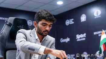 Indien ist völlig verrückt: Wunderkind Gukesh sucht die Lösung zum historischen WM-Titel