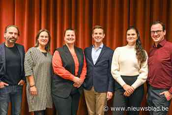 Nieuw gemeentebestuur geïnstalleerd, met twee nieuwe schepenen