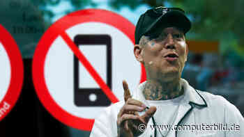 MontanaBlack spricht sich für Handyverbot an Schulen aus