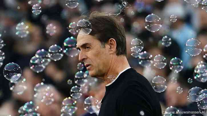 West Ham-baas Julen Lopetegui concentreert zich op het verslaan van Wolves, in plaats van zich te laten afleiden door speculaties over zijn toekomst. voetbal nieuws