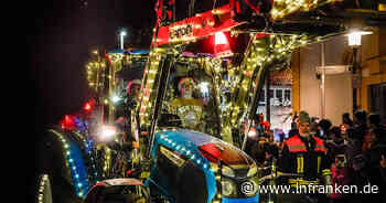 Traktor-Lichterfahrt in Hirschaid findet am Samstag statt - kein Comeback in Bamberg