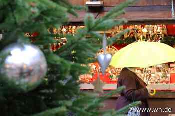 Trotz Sturms: Weihnachtsmärkte in Münster öffnen wie geplant