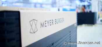 Meyer Burger-Aktie verdreifacht Kurs - Brückenfinanzierung gesichert