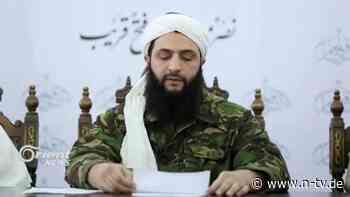Kopfgeld von den USA ausgelobt: Ex-IS-Kämpfer führt Rebellen in Syrien gegen Assad an