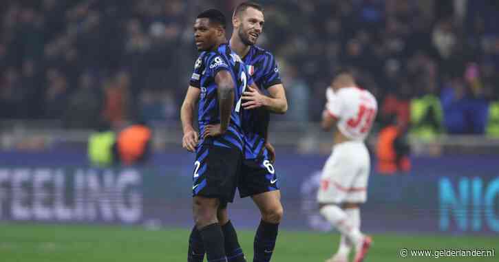 Programma | Dumfries en De Vrij met Inter tegen Parma, later op de avond kraker tussen De Roon en Reijnders