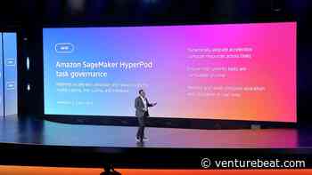 Amazon HyperPod Task Governance keeps GPUs running, cutting costs 40%