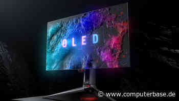 Neue QD-OLED-Monitore: Asus und Dell bieten bald 4K UHD und 240 Hz auf 27 Zoll