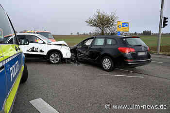 Einer fuhr bei Rot los - schlimme Folgen