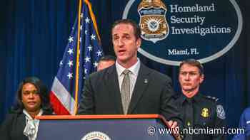 Trump picks Miami HSI special agent in charge for deputy homeland security advisor
