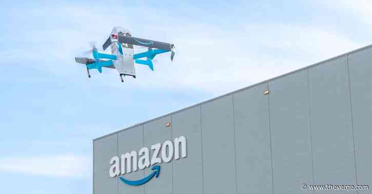 Amazon just completed its first delivery by drone in Italy