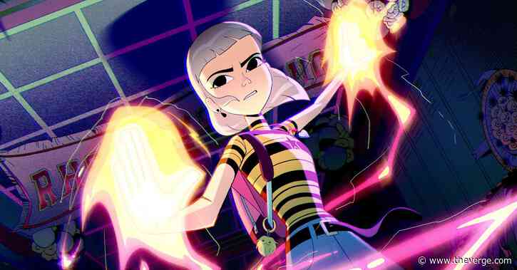 Netflix’s Jentry Chau vs. The Underworld is a fresh remix of Buffy-style monster slaying