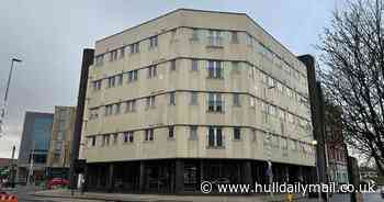 Plans to remove fire-risk cladding from Hull building submitted to council