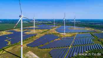 Höchster Wert jemals: Zwei Drittel des Stroms im Sommer aus Erneuerbaren