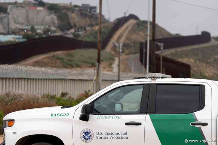 Border agent caught on video striking migrant with patrol unit