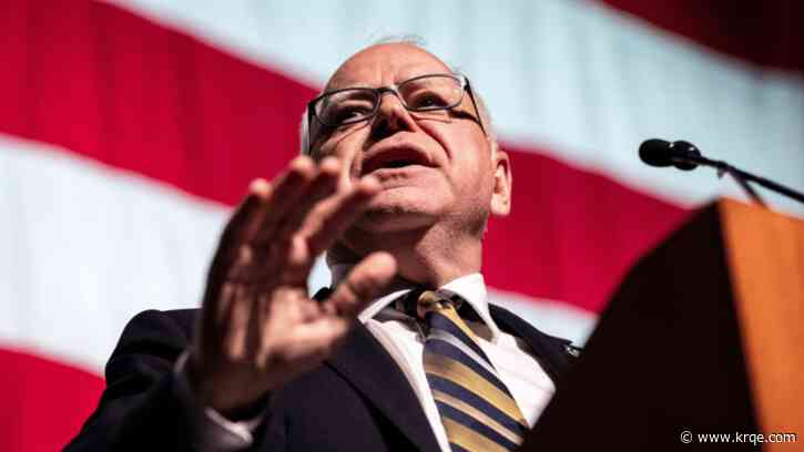 Walz says he was 'a little surprised' by election loss