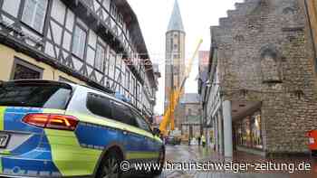 Weihnachtsmarkt in Goslar teils gesperrt: Das ist der Grund
