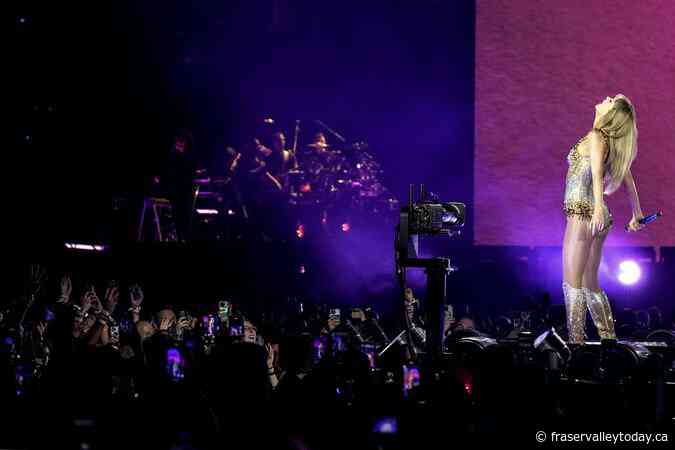 The Latest on the culmination of Taylor Swift’s Eras tour in Vancouver