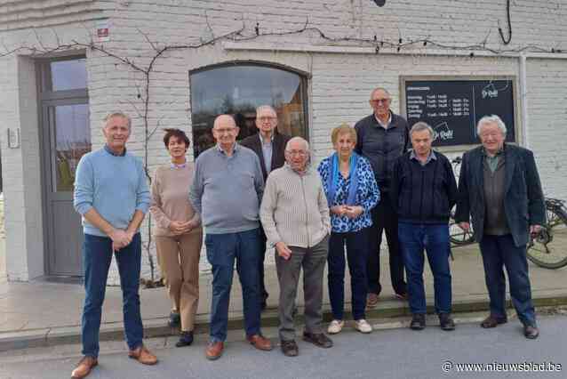 Chauffeurs Mobitwin genieten van etentje
