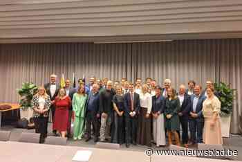 Nieuwe Tervuurse gemeenteraad officieel van start gegaan