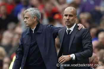 Zoals alleen hij dat kan: José Mourinho deelt steek uit aan Pep Guardiola