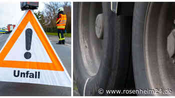 Fliegendes LKW-Rad verletzt Autofahrer im Chiemgau – So sollten Sie in Ausnahme-Situation reagieren