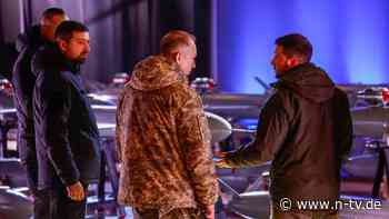 "Bauen Arsenal der freien Welt": Ukraine präsentiert "Höllen"-Drohne