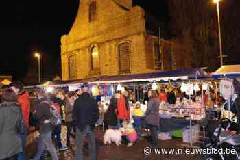 Ambachtelijke kerstmarkt geannuleerd door slechte weersvoorspellingen