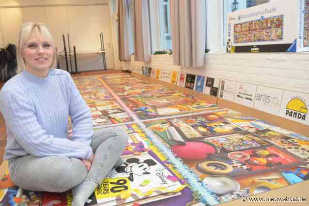 Valentina (39) maakt megapuzzel van 40.320 stukjes: “Sinds corona een uit de hand gelopen hobby”