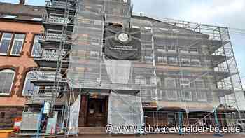 Schulsanierung Bad Wildbad: Von jedem Stein gibt es ein Bild