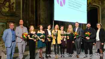 Sie begreifen die Welt kreativ: Das sind die Gewinner des 65. Augsburger Kunstförderpreises