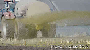 Untersuchung des Trinkwassers in Burghausen – Fortführung schonender Landbewirtschaftung