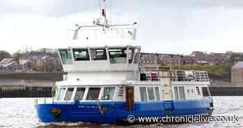 Shields Ferry to be suspended on Saturday due to Storm Darragh forecast
