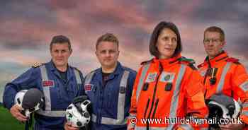 Yorkshire Air Ambulance aim to raise £20,000 in one week to replace aging flight suits and helmets