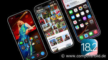 iOS 18.2 steht in den Startlöchern