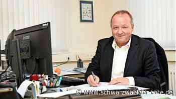 Haiterbacher Bürgermeister: Seinen Rückzug hat Hölzlberger nie bereut