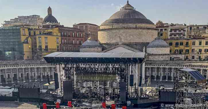X Factor accende piazza del Plebiscito e la rabbia di noi napoletani. Sindaco Manfredi: pietà