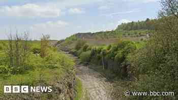 Ex-pit could be transformed into limestone quarry